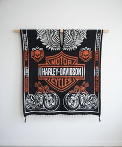 Mexican Zarape, Poncho Harley Davidson