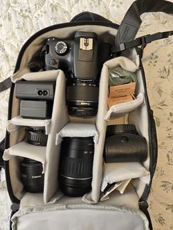 Canon EOS 4000D Camera set