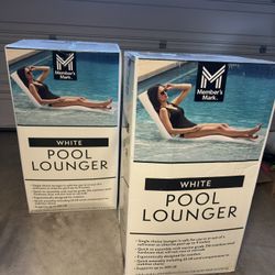  Pool Lounger Set – Brand New – $300 Firm