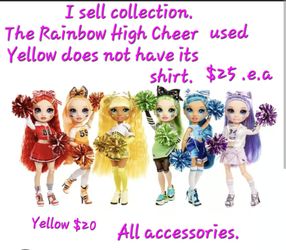 Rainbow high dolls