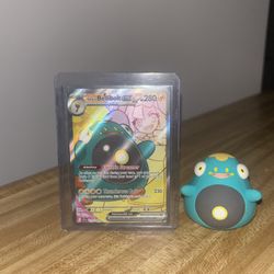 Pokemon Bellibolt ex Card & Figure  