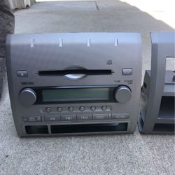 Tacoma 07 Original Cd Player 