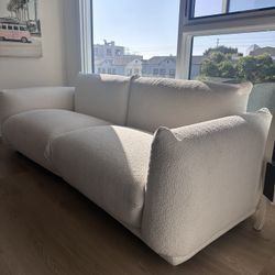 Off White Lovesear Sofa