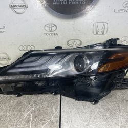 2018 2019 2020 2021 TOYOTA CAMRY LH FULL LED TRIPLE BEAM HEADLIGHT OEM