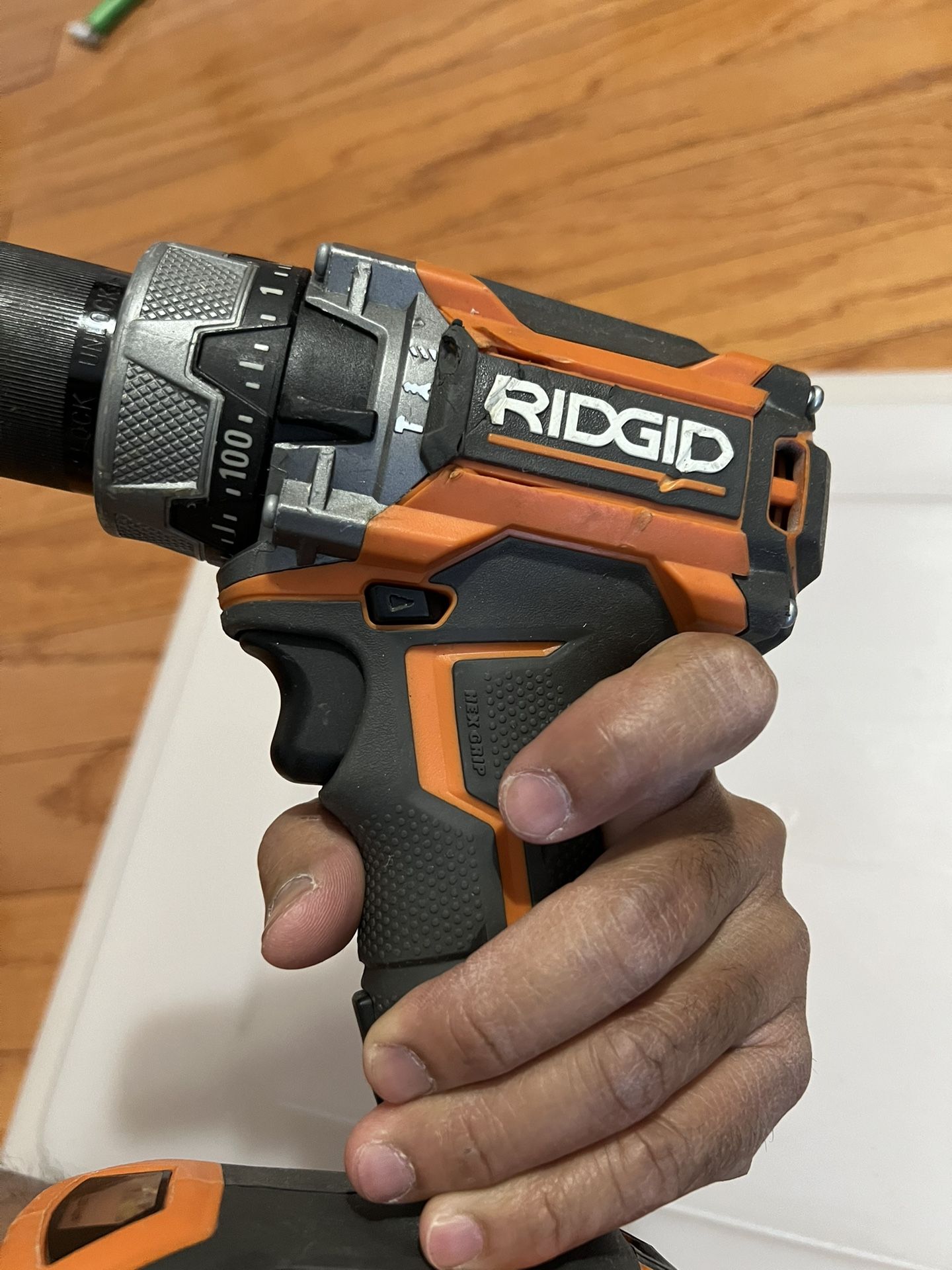 Ridgid drilling tools only as it is