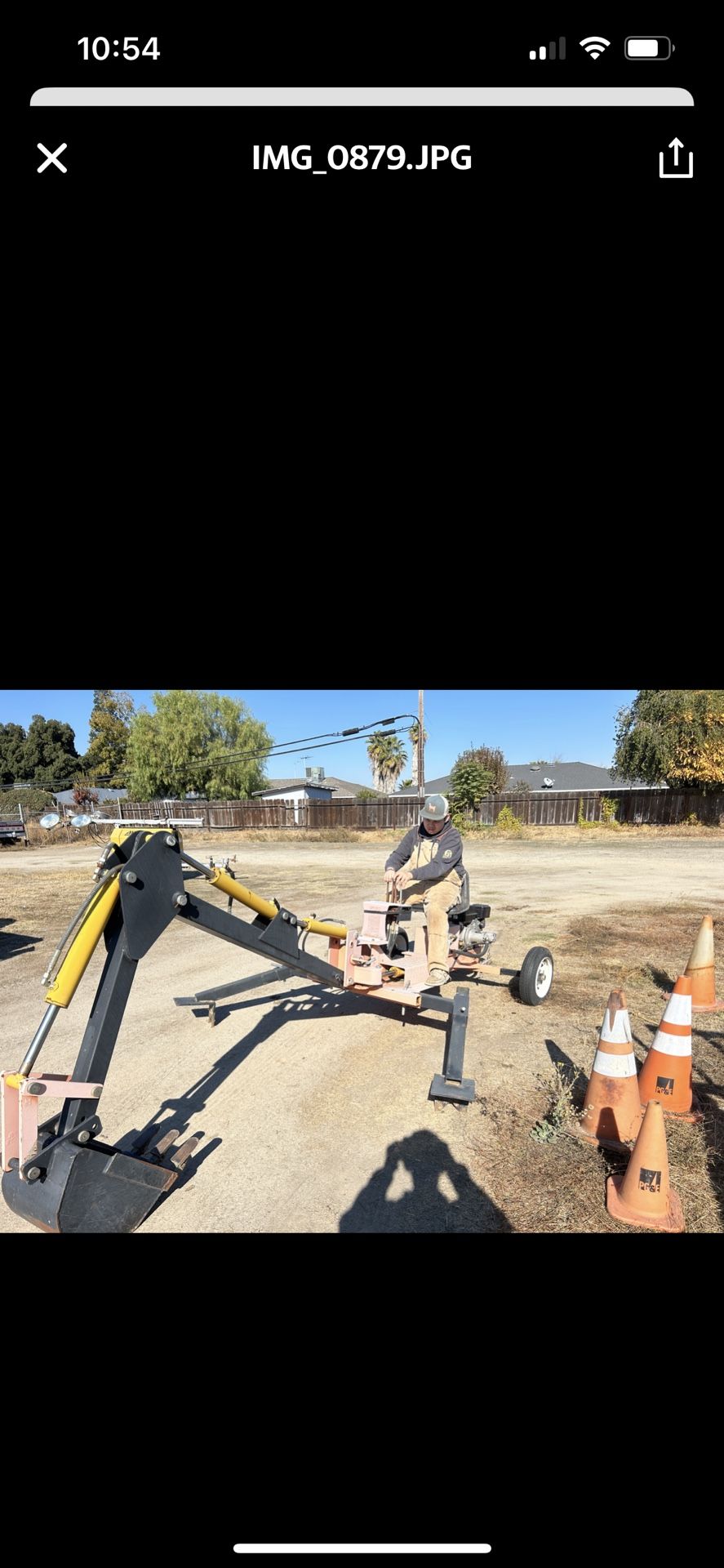 Backhoe