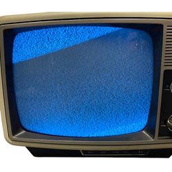 Vintage GE General Electric TV Television 11" Model T12XE2104V 1980s Tested