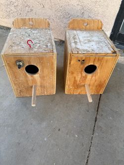 Bird breeding box