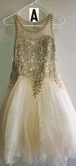 Vestido de graduación talla 12