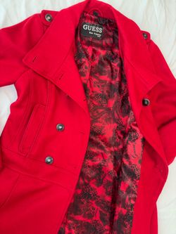 Guess Red coat