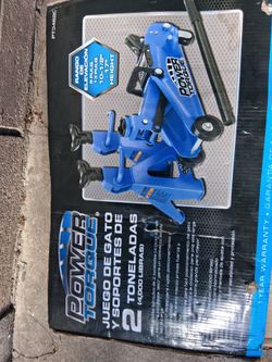 2 ton jack stands kit.