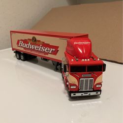 Freightliner Cabover Budweiser Diecast Truck
