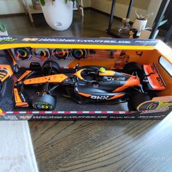 McLaren Formula One R/C, 1:10 Scale, Remote Control Vehicle, 2 Speed, USB Rechargeable