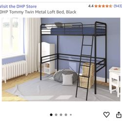 Loft Twin Bed Frame New