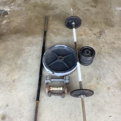 Standard Weights And Bars 