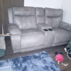 Electric Reclining Couch
