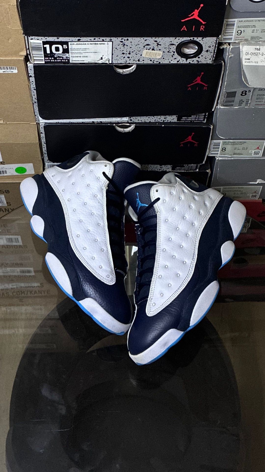 Air Jordan 13 Retro 'Obsidian'