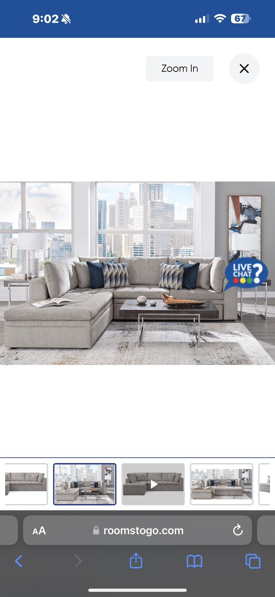 Large Sectional