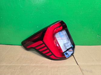 Taillight explorer 2025 2026