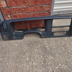 Chevy/ GMC Square Body Truck RADIO BEZEL 95-98 ❗BLUE❗