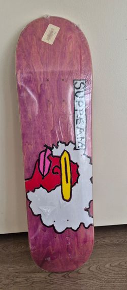 Supreme skateboard deck new
