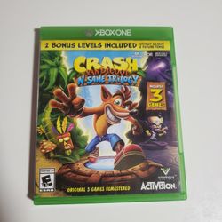 Crash Bandicoot N. Sane Trilogy Xbox One
