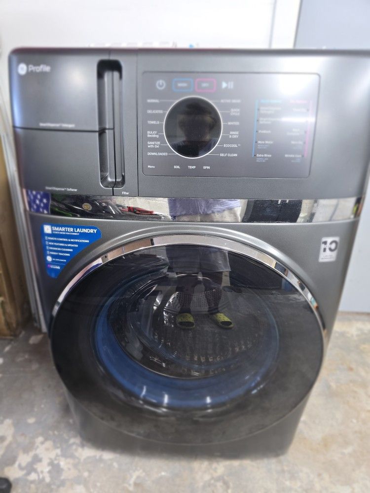 GE PROFILE Washer & Dryer COMBO! All IN ONE