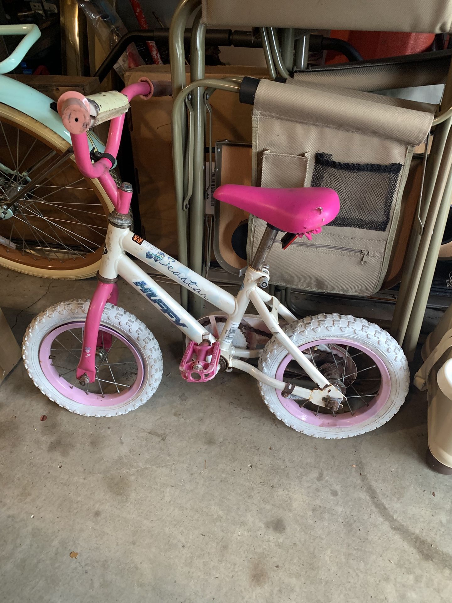 12” Girls G Sea Star Huffy Bicycle Needs TLC