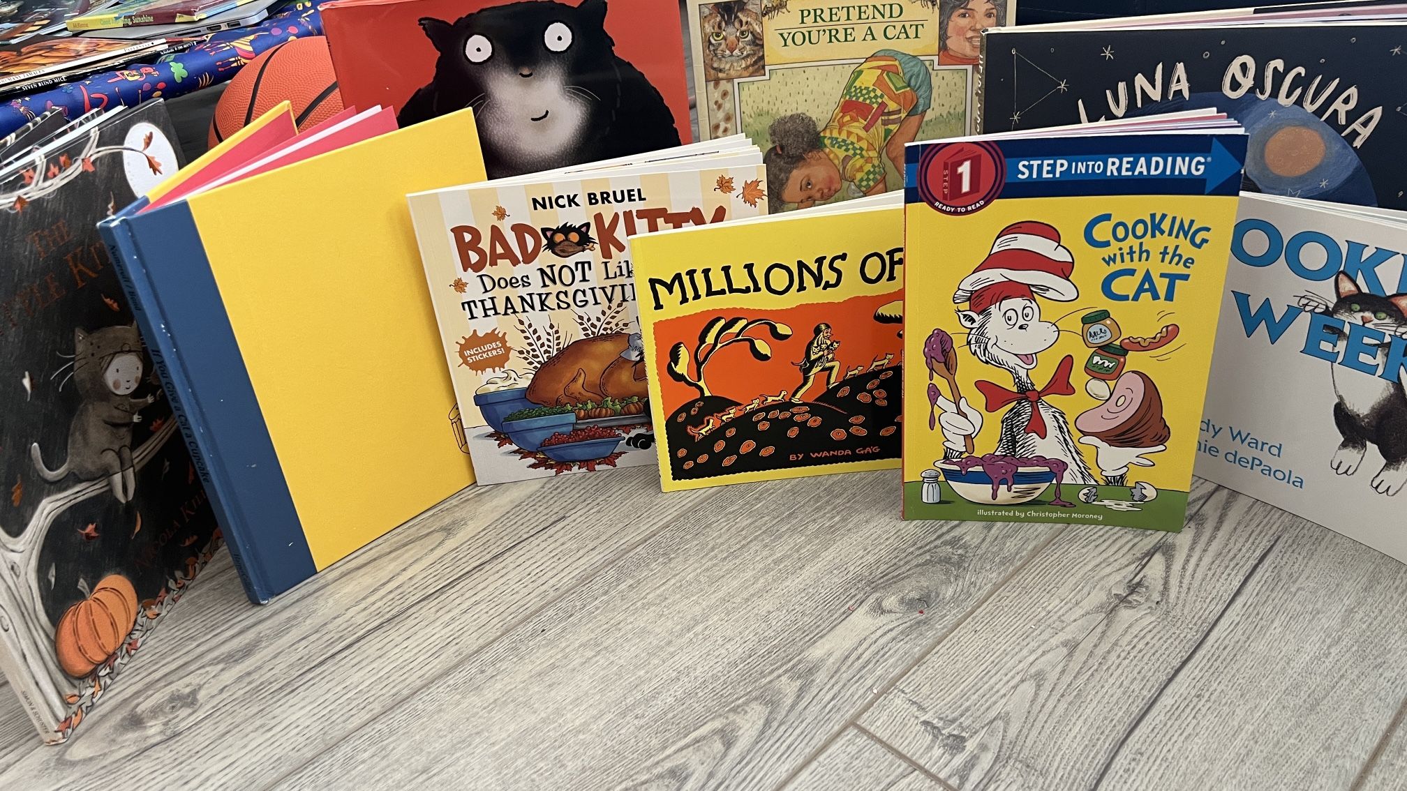🐈Kids Cat-Themed Book Bundle