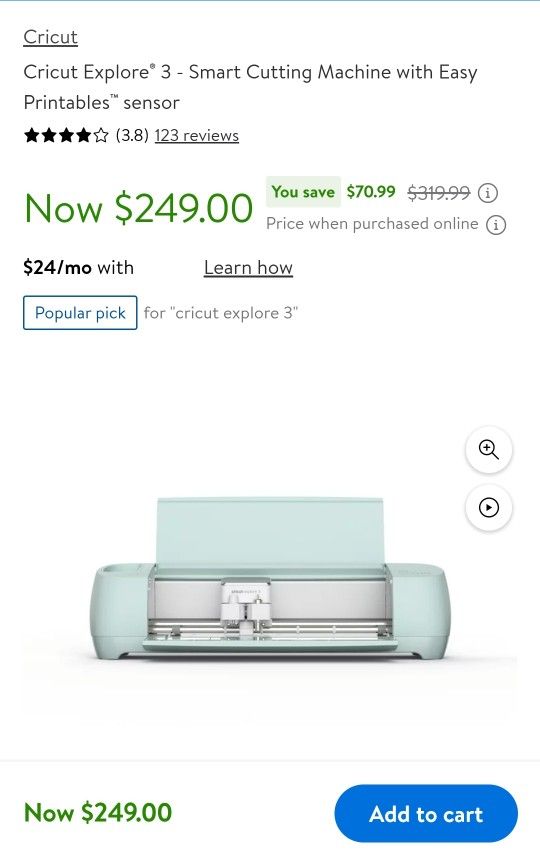 Cricut Explore