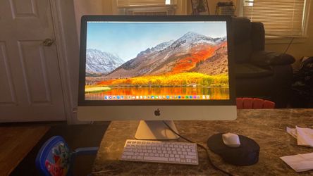 iMac 2010 16gb 27inches 240 SSD i7