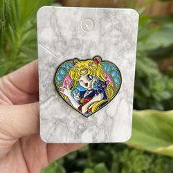 Sailor Moon Heart Pin