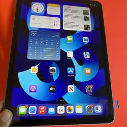 Apple IPad Air 5th Generation (M1 chip/ Latest Model) 64GB Wifi + Cellular (5G Unlocked) with Accessories (Apple warranty till July 2023)