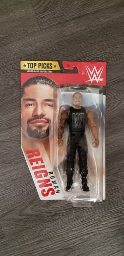 WWE ROMAM REIGNS TOP PICKS SUPERSTARS Brand New Collection