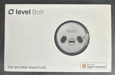Smart Deadbolt Lock by Level Bolt Model A3 - 3 Available - $70 Each
