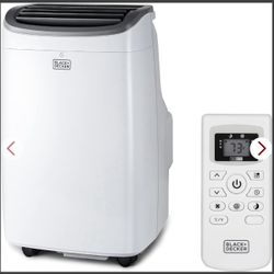 Black and Decker - Portable AC unit - 8000 BTU