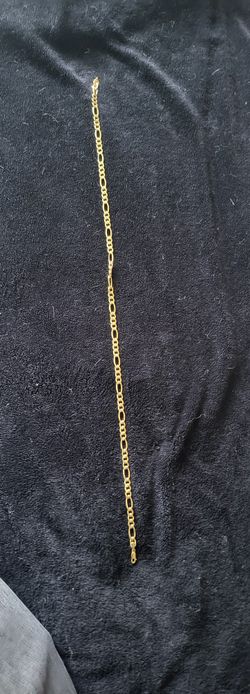 Figaro Chain 10k