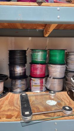 WIRE#12 THHN 500FT. $100 each one