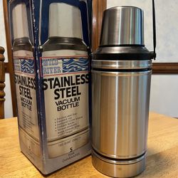 2 Quart Wild River Stainless Steel Thermos