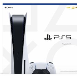 PlayStation 5 disc Version Ps5
