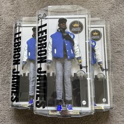 Lebron James Ken Doll Barbie