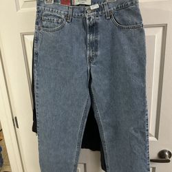 Levi’s 550 and 501’s  Relaxed Fit 34X36