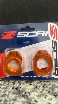 Scar ..axle Blocks chain adjuster