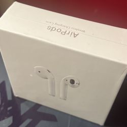 Apple AirPods 2nd Generation 