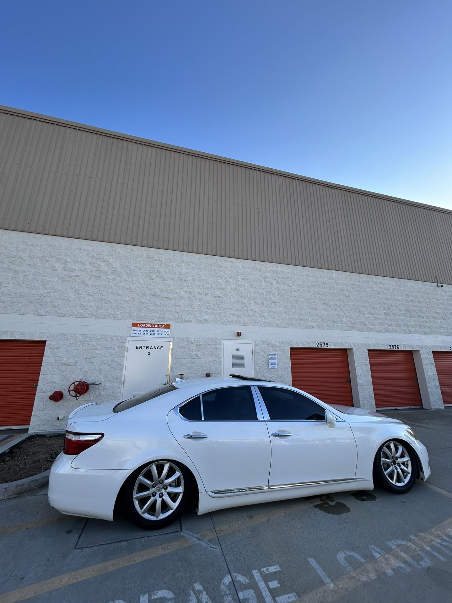 2008 Lexus LS 460