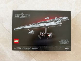 LEGO Star Wars: Executor Super Star Destroyer (75356)—BRAND NEW