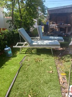 Lounge Chairs  200.00 Both..no Shipping Available  No Low Offers Acceptable 