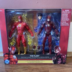 2017 Mcfarlane Toys DC Multiverse “The Flash” 2 pack