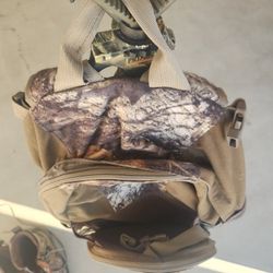 Camouflage Backpack