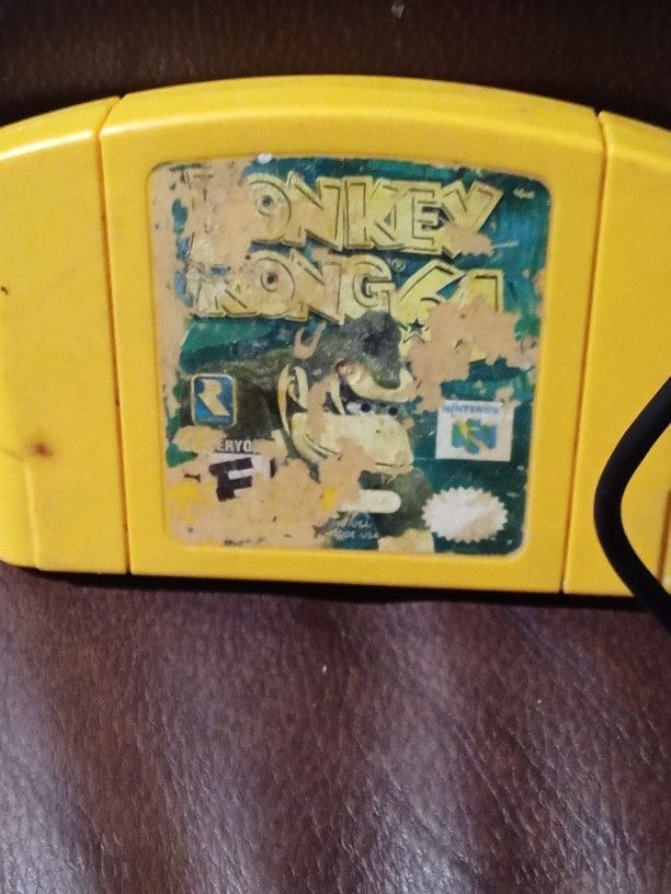 Nintendo 64 Donkey Kong